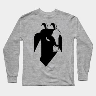 she goat Long Sleeve T-Shirt